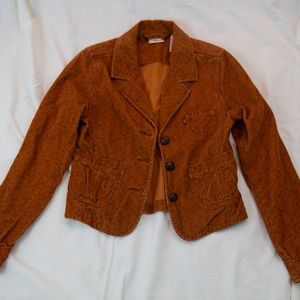 Levi Corduroy Jean Jacket